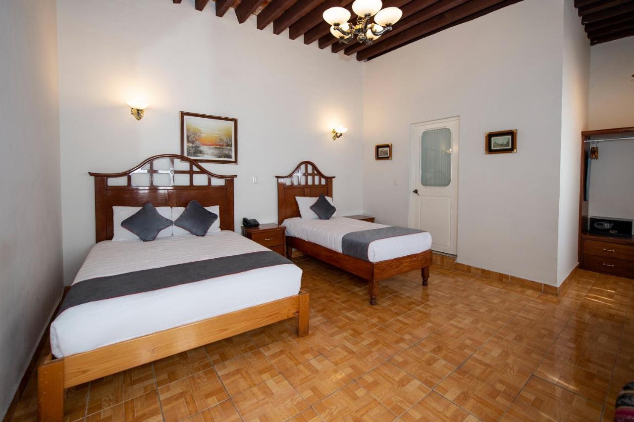 Hotel Senorial كويريتارو المظهر الخارجي الصورة