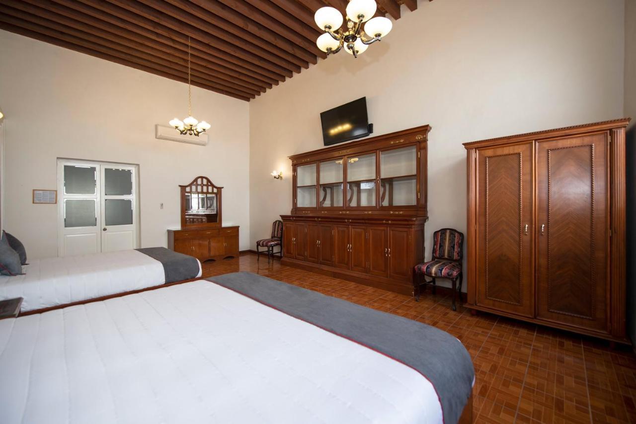 Hotel Senorial كويريتارو المظهر الخارجي الصورة