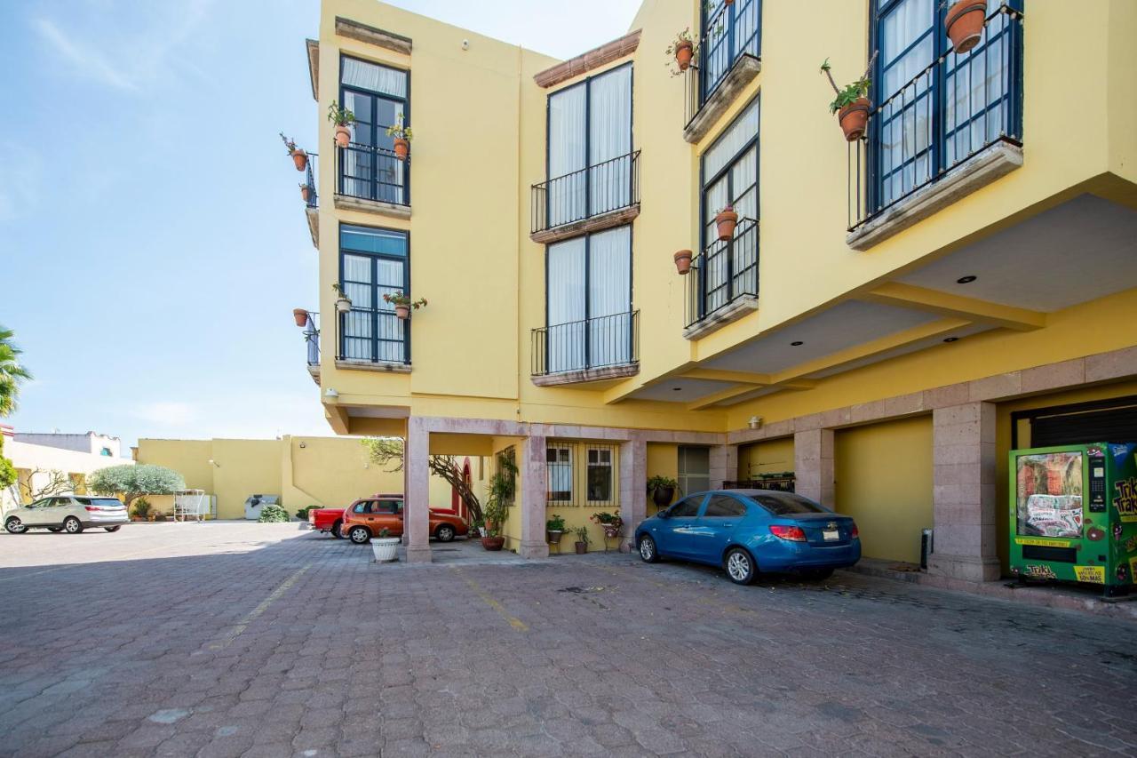 Hotel Senorial كويريتارو المظهر الخارجي الصورة