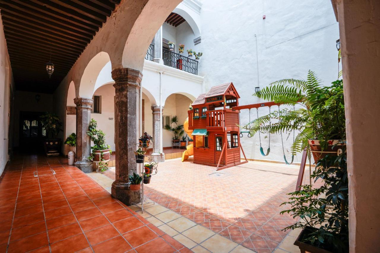 Hotel Senorial كويريتارو المظهر الخارجي الصورة