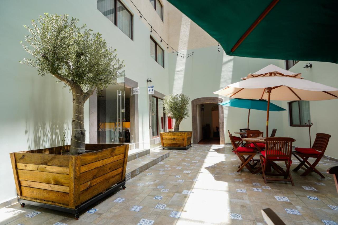 Hotel Senorial كويريتارو المظهر الخارجي الصورة