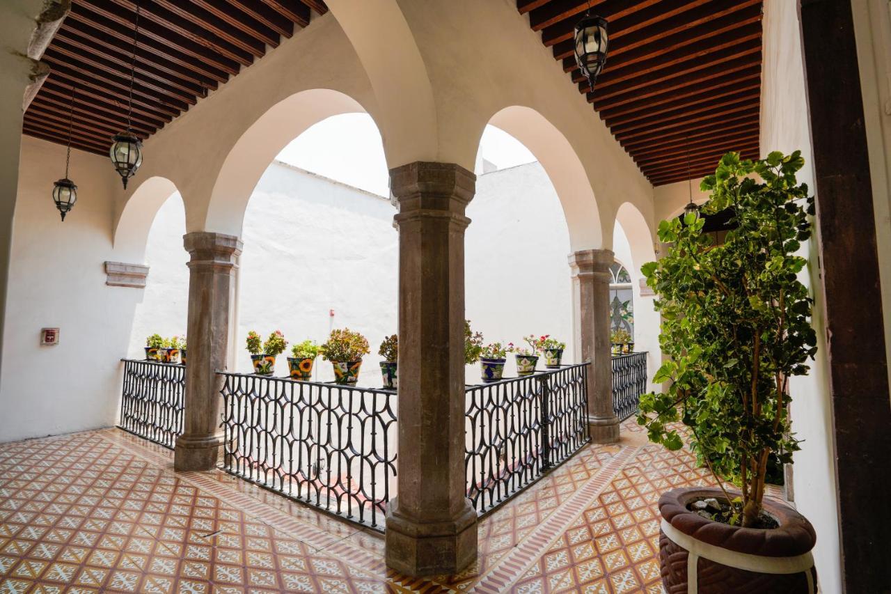 Hotel Senorial كويريتارو المظهر الخارجي الصورة