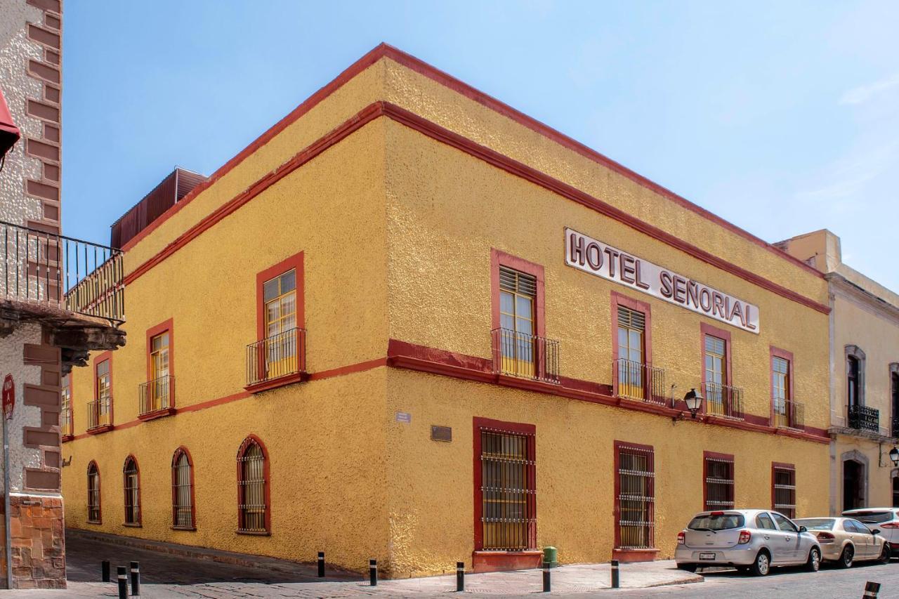 Hotel Senorial كويريتارو المظهر الخارجي الصورة